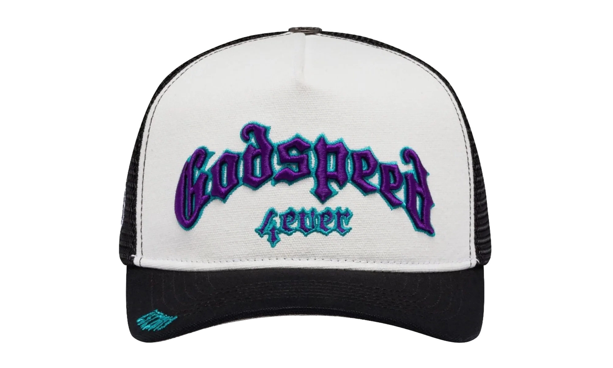 Forever Trucker Hat "White / Black / Purple" GS050