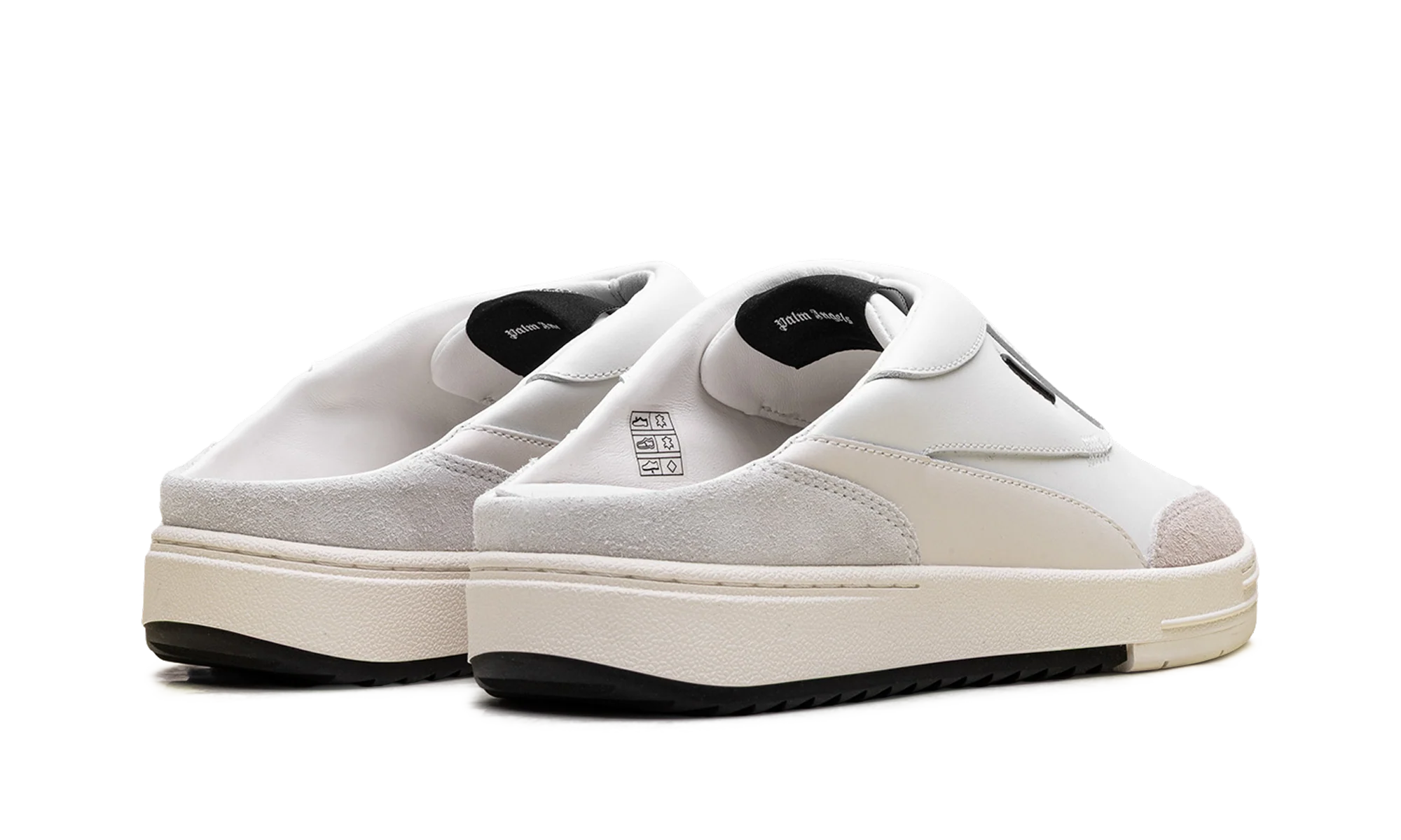 University Sneakers "Black/White" PMIJ003S23LEA0010110