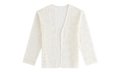 Ethan Logo Lace Cardigan "Off-White" khw010111 114