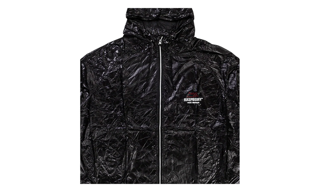 Raspberry Trash Bag Light Jacket "Black" GGRTBLJB