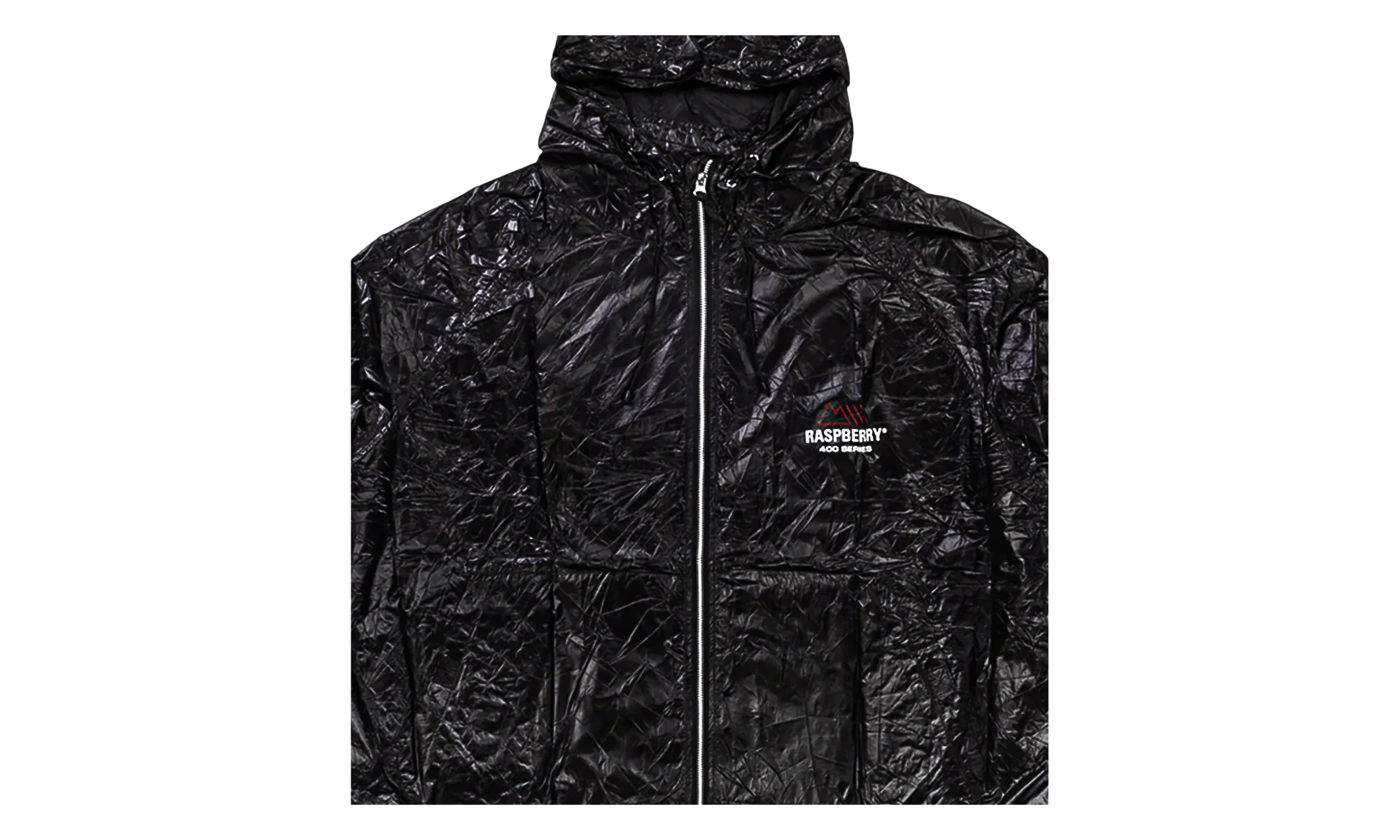 Raspberry Trash Bag Light Jacket "Black" GGRTBLJB