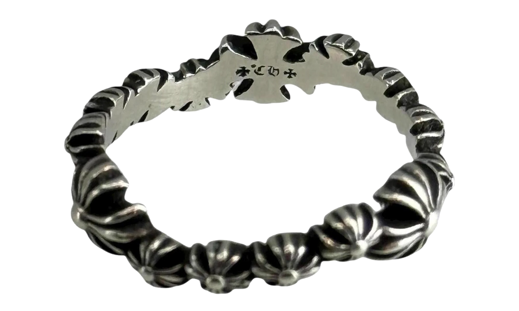 Plus Wave Ring "Silver" CHRM0963
