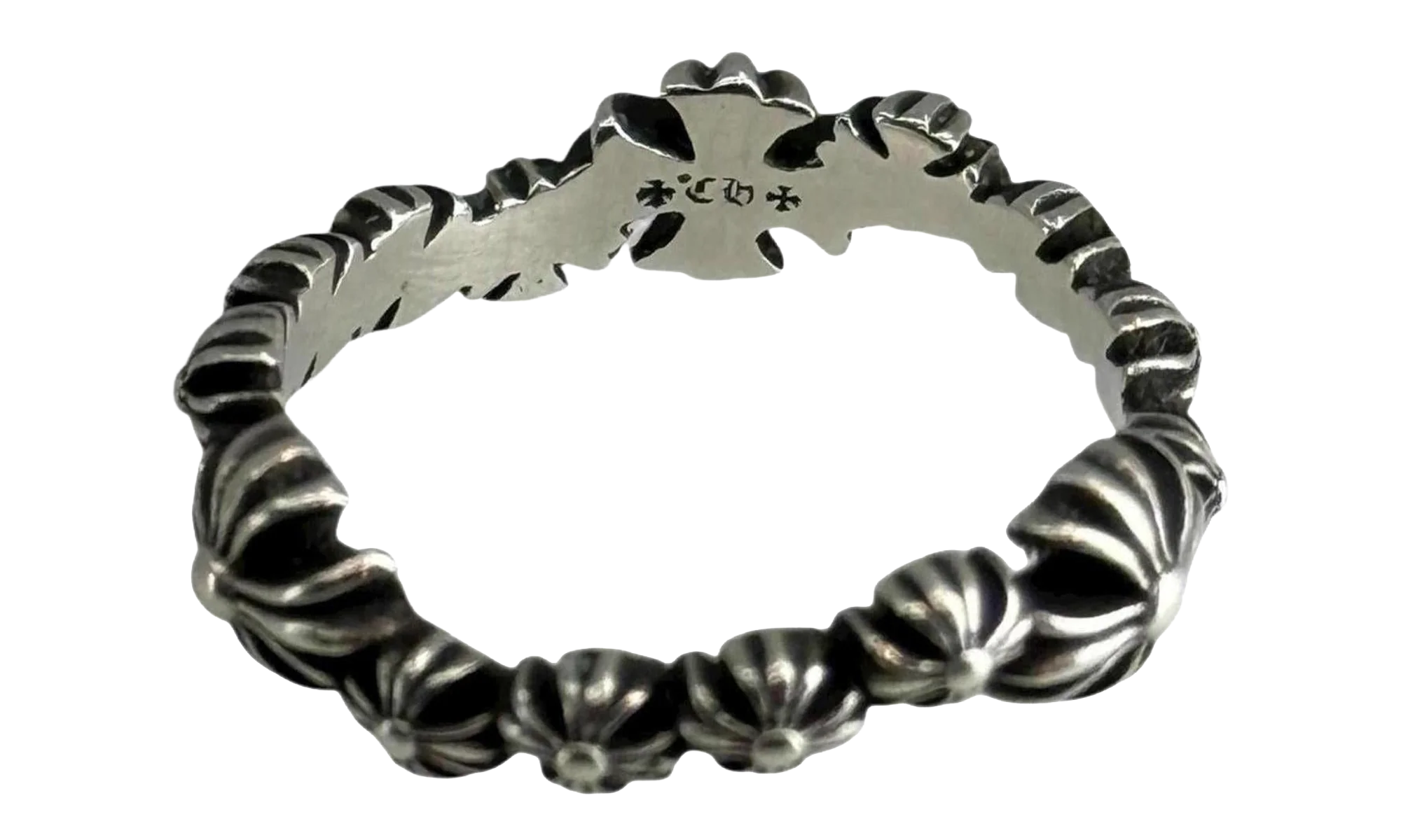 Plus Wave Ring "Silver" CHRM0963