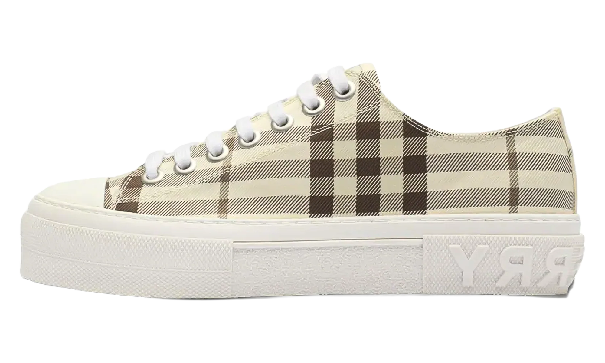 Training Jack Check Sneaker WMNS "Light Beige" 8118636