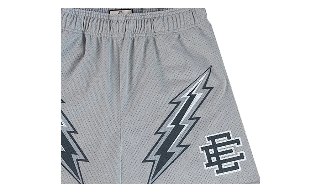 EE BASIC SHORT "SS24 - Maryland Grey Bolt" EE693