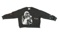 Peaking Kid Relaxed Pullover "French Terry - Overdye Black" 261 MJP029P5 TERYBLK