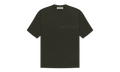 Short-Sleeve Tee "Off Black" 125BT222000F