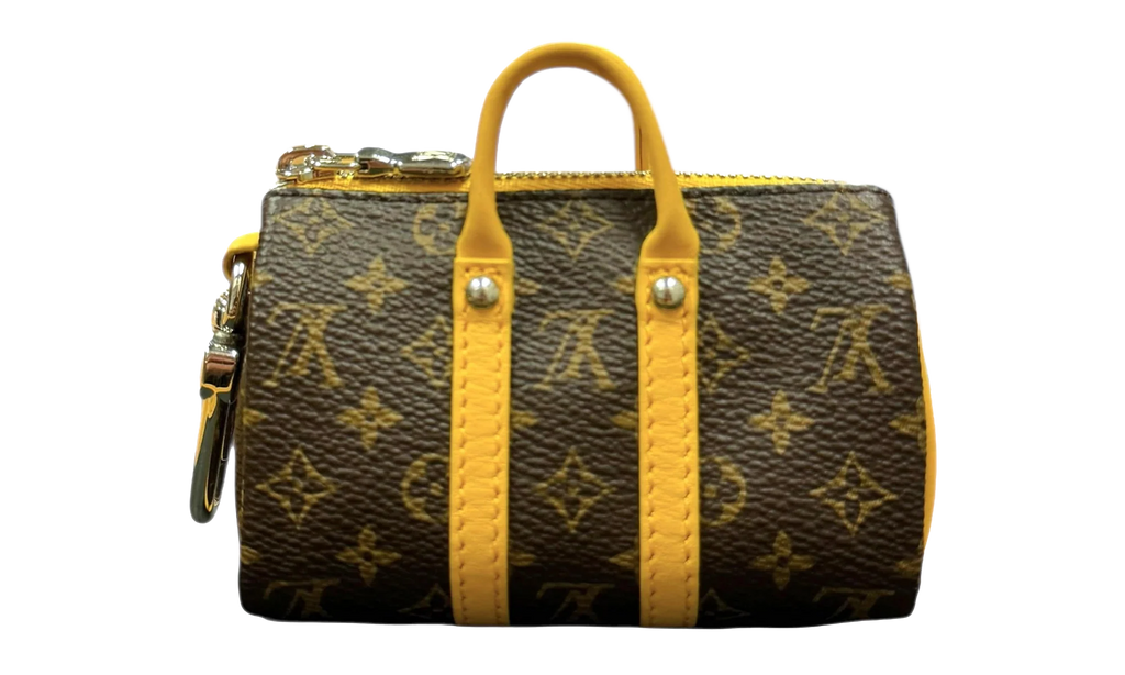 Colormania Mini Keepall Pouch "Monogram Brown Yellow" M01523