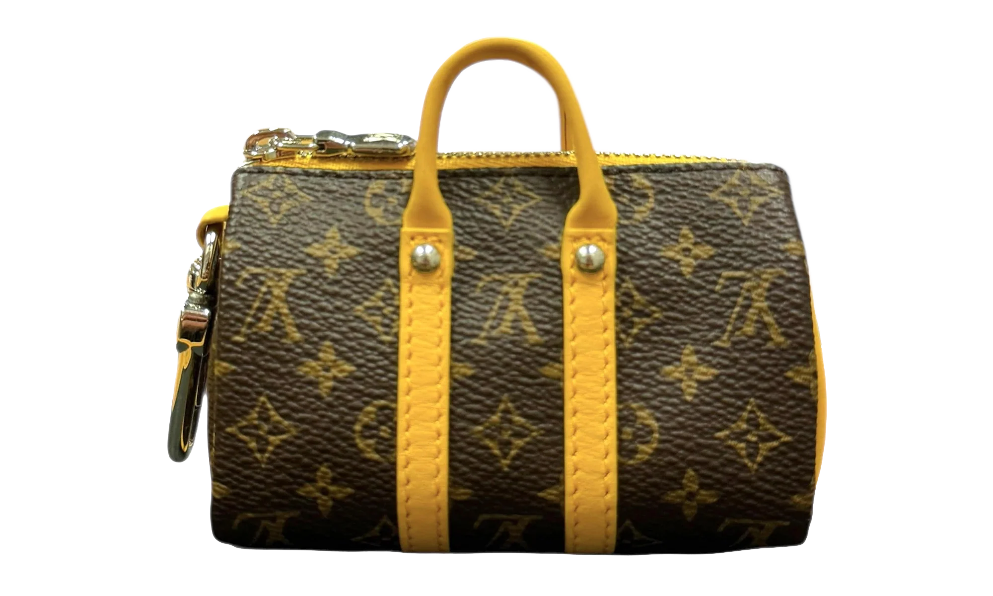 Colormania Mini Keepall Pouch "Monogram Brown Yellow" M01523