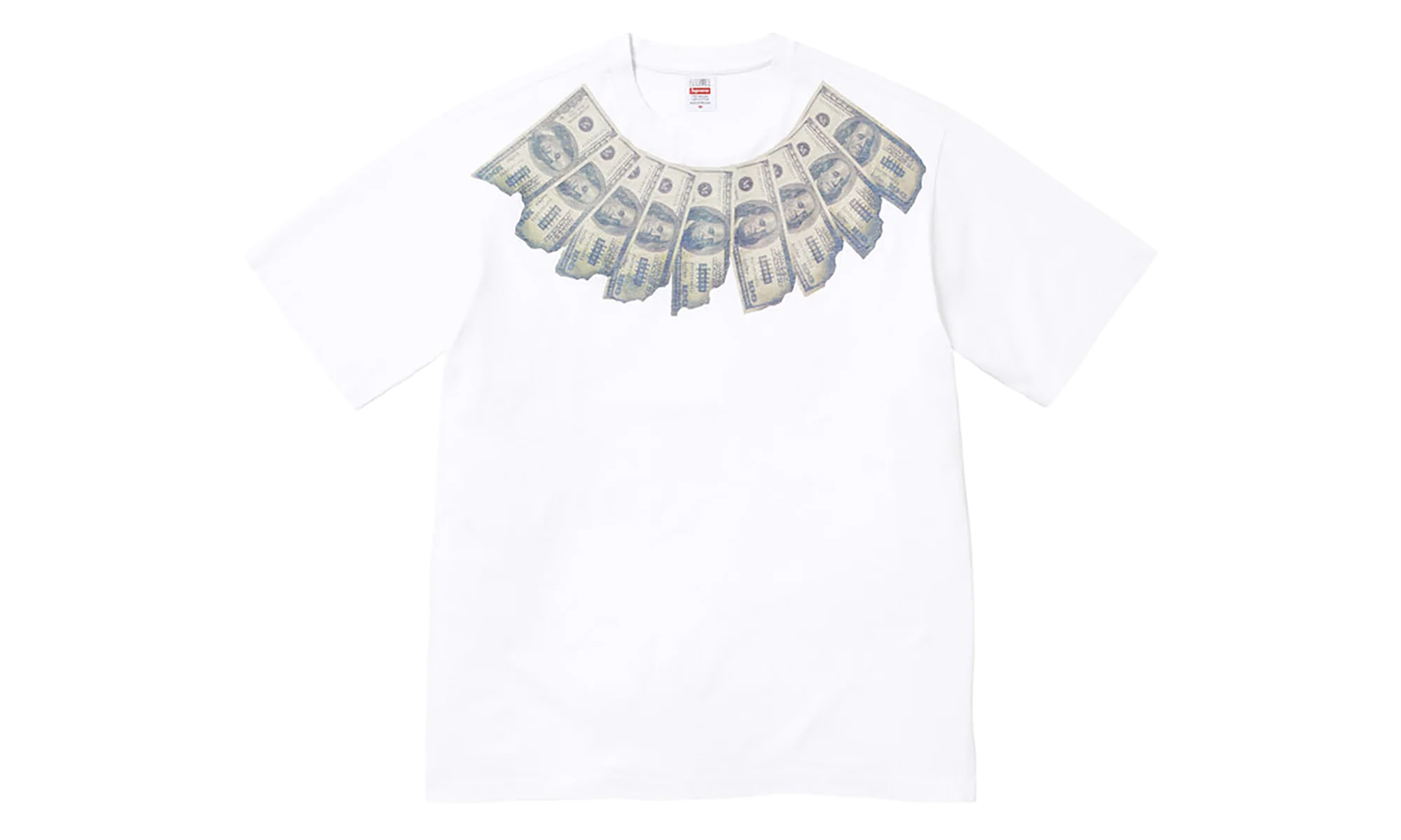 MM6 Maison Margiela Money S/S Top "SS26 - White" SU27181