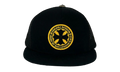 Plus Cross Seal Stamp Trucker Hat "Black" CHRM1141