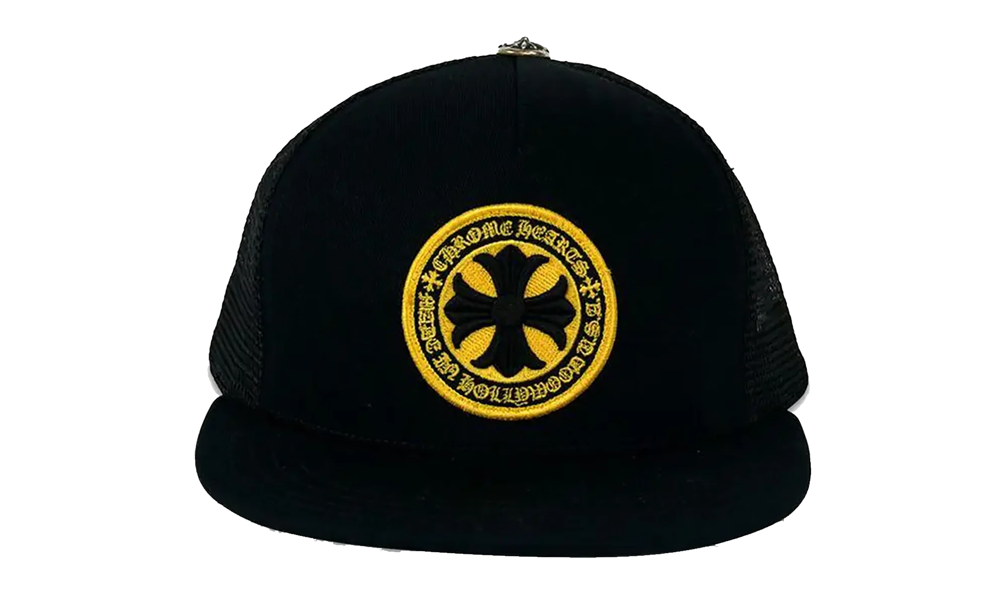 Plus Cross Seal Stamp Trucker Hat "Black" CHRM1141