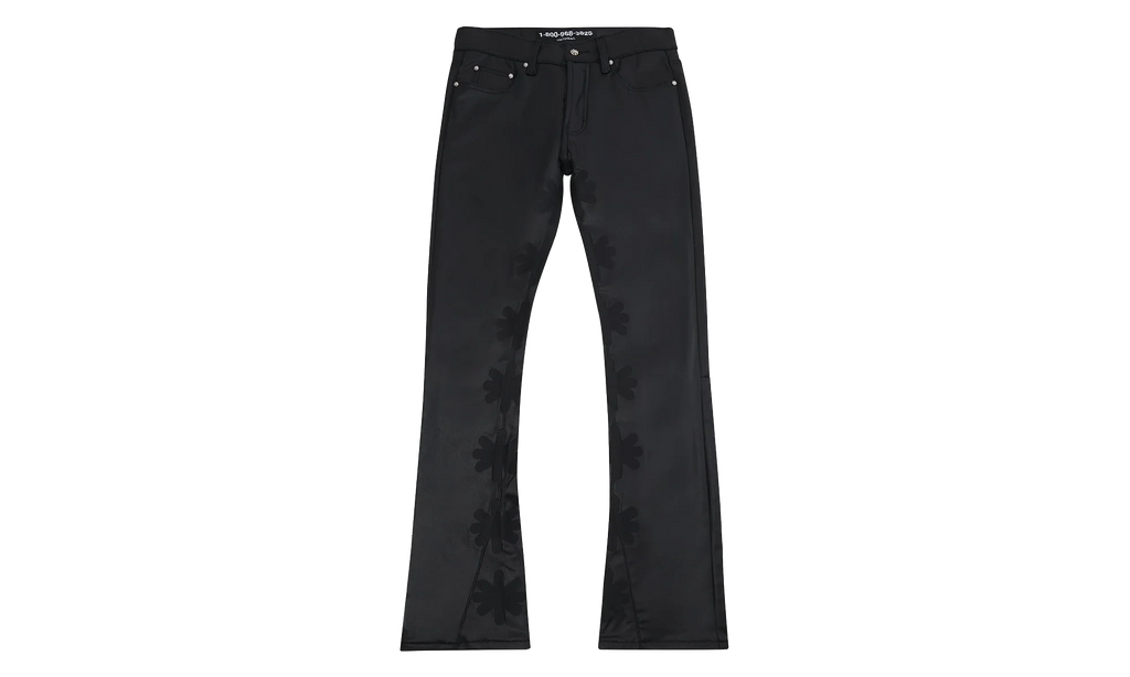 Waxed Denim Pants "Black / Black" LSWPBB