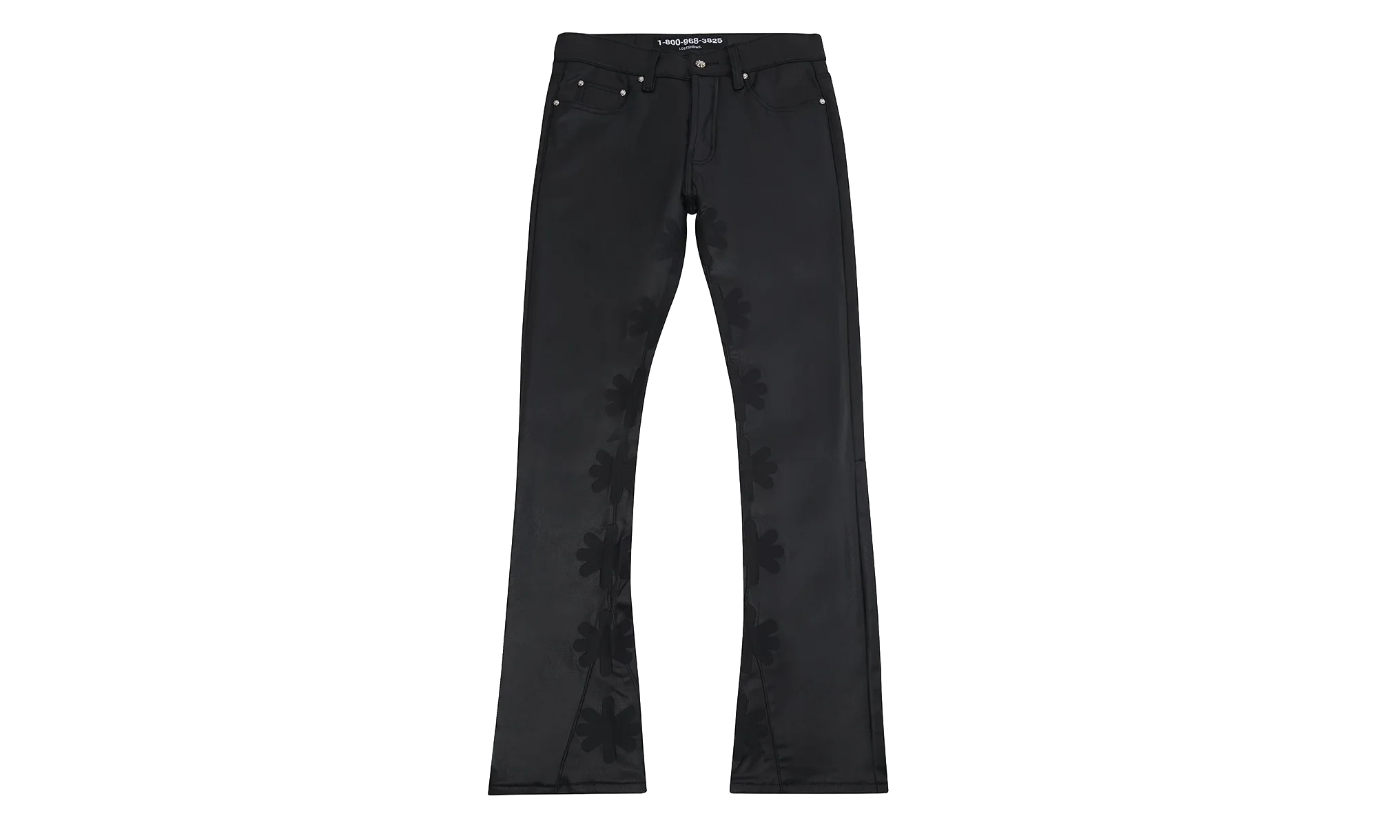 Waxed Denim Pants "Black / Black" LSWPBB