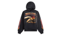 MESA STALLION HOODIE "Vintage Black / Red / Yellow" RHFW25HO04012 3169