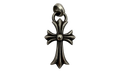 Small Cross Pendant with Bale "Silver" CHRM1054