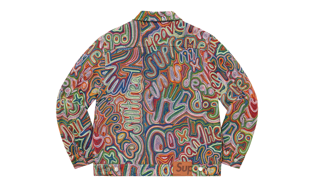 Chainstitch Denim Jacket "FW22 - Multi" SU26915