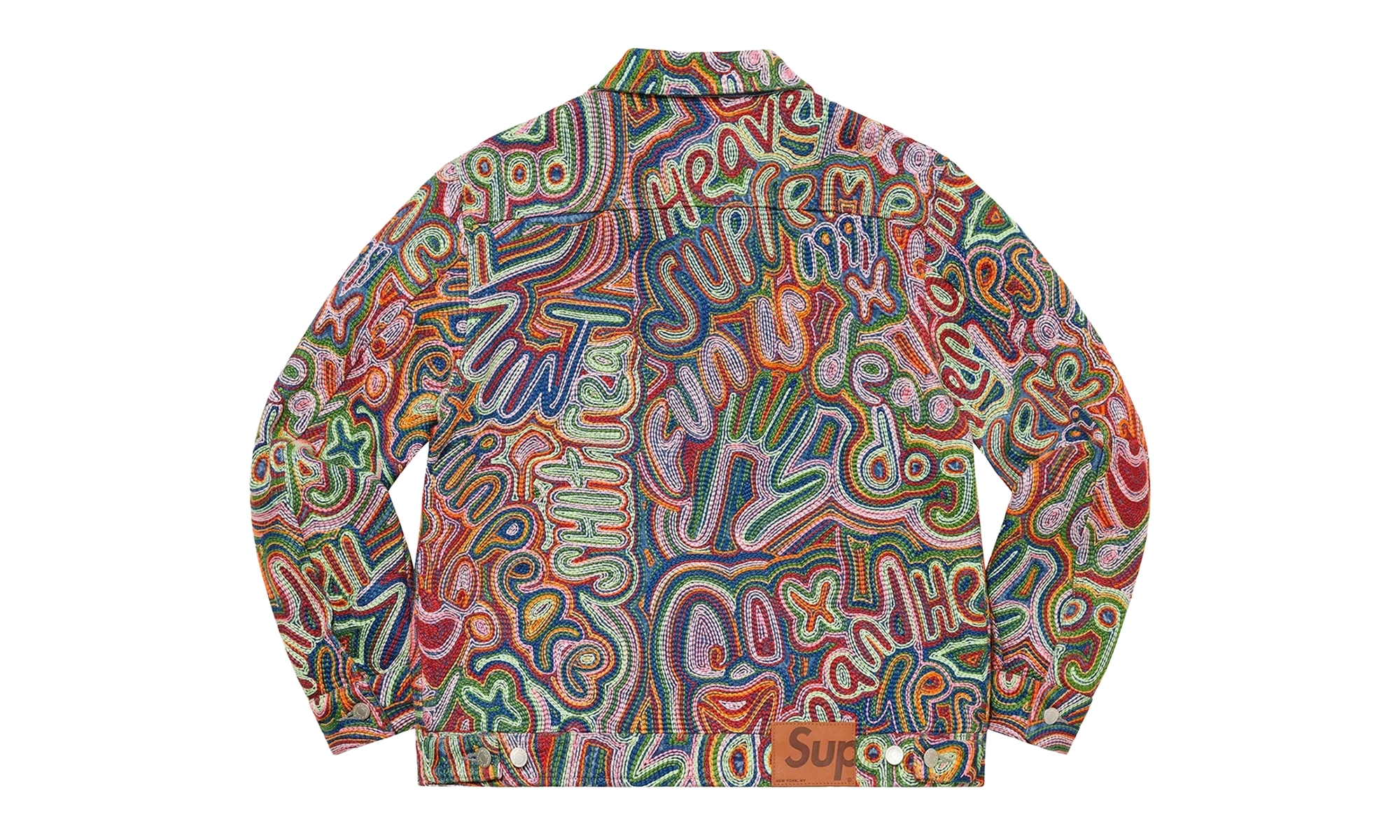 Chainstitch Denim Jacket "FW22 - Multi" SU26915