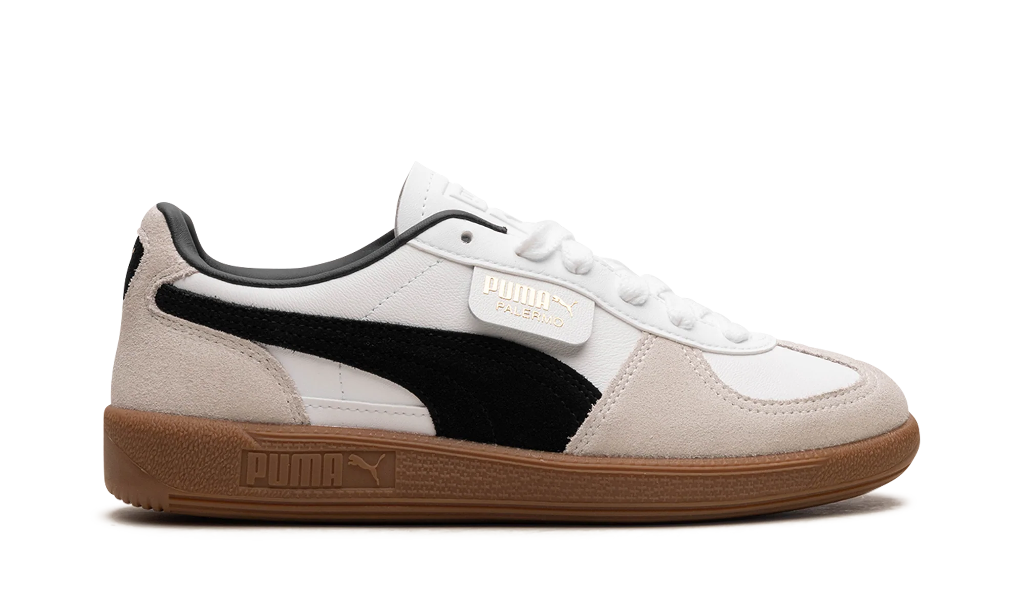 PALERMO LEATHER WMNS "PUMA WHITE / VAPOR GRAY / GUM" 39764701