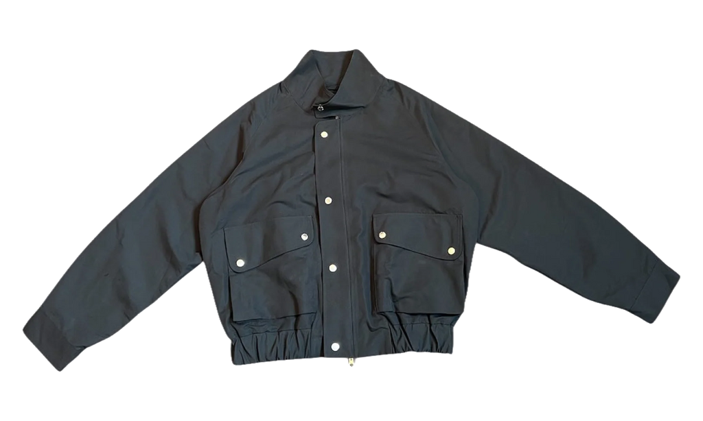 Flight Jacket "Peach Poly - Black" 261 MJK120E PPLYBLK