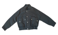 Flight Jacket "Peach Poly - Black" 261 MJK120E PPLYBLK