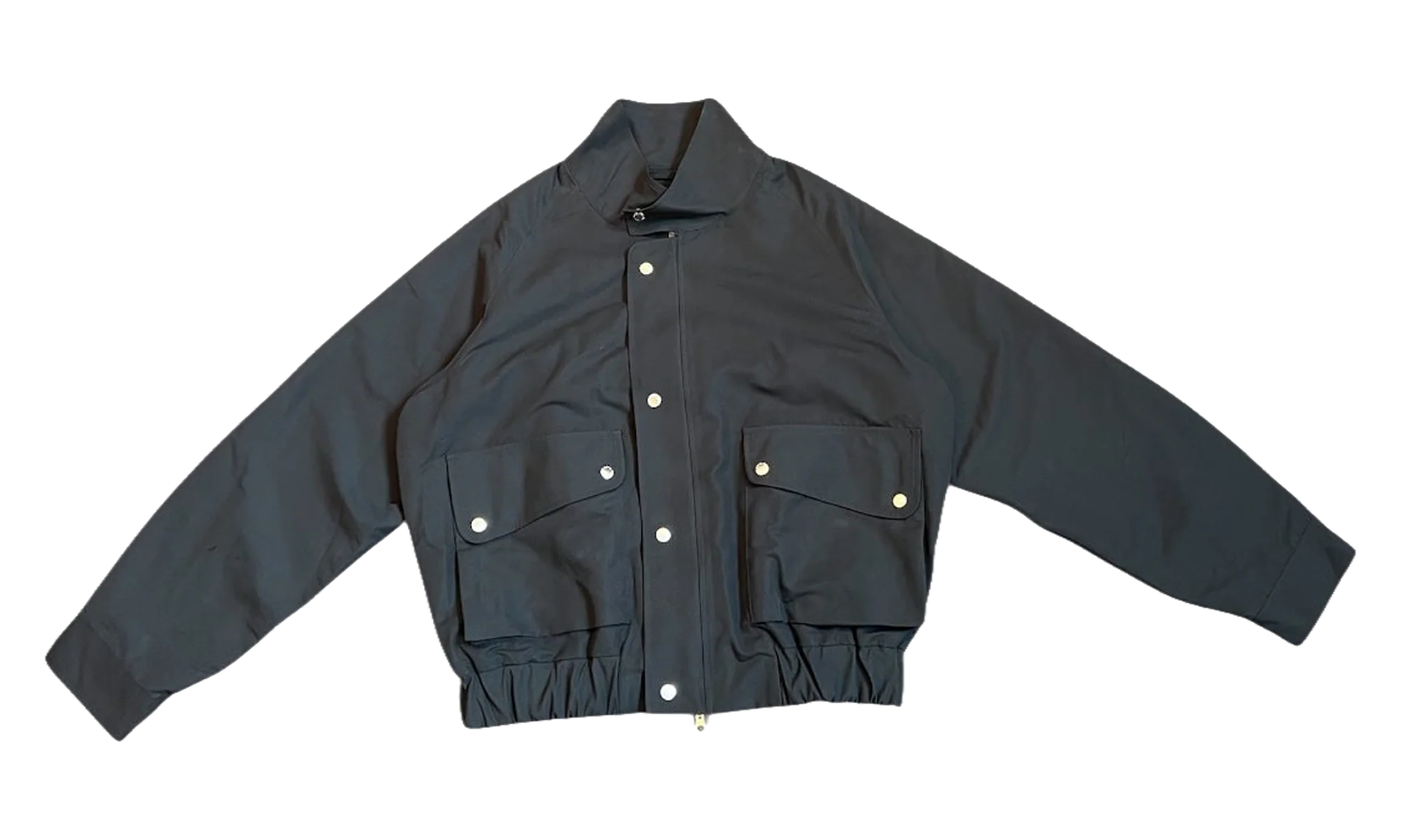 Flight Jacket "Peach Poly - Black" 261 MJK120E PPLYBLK
