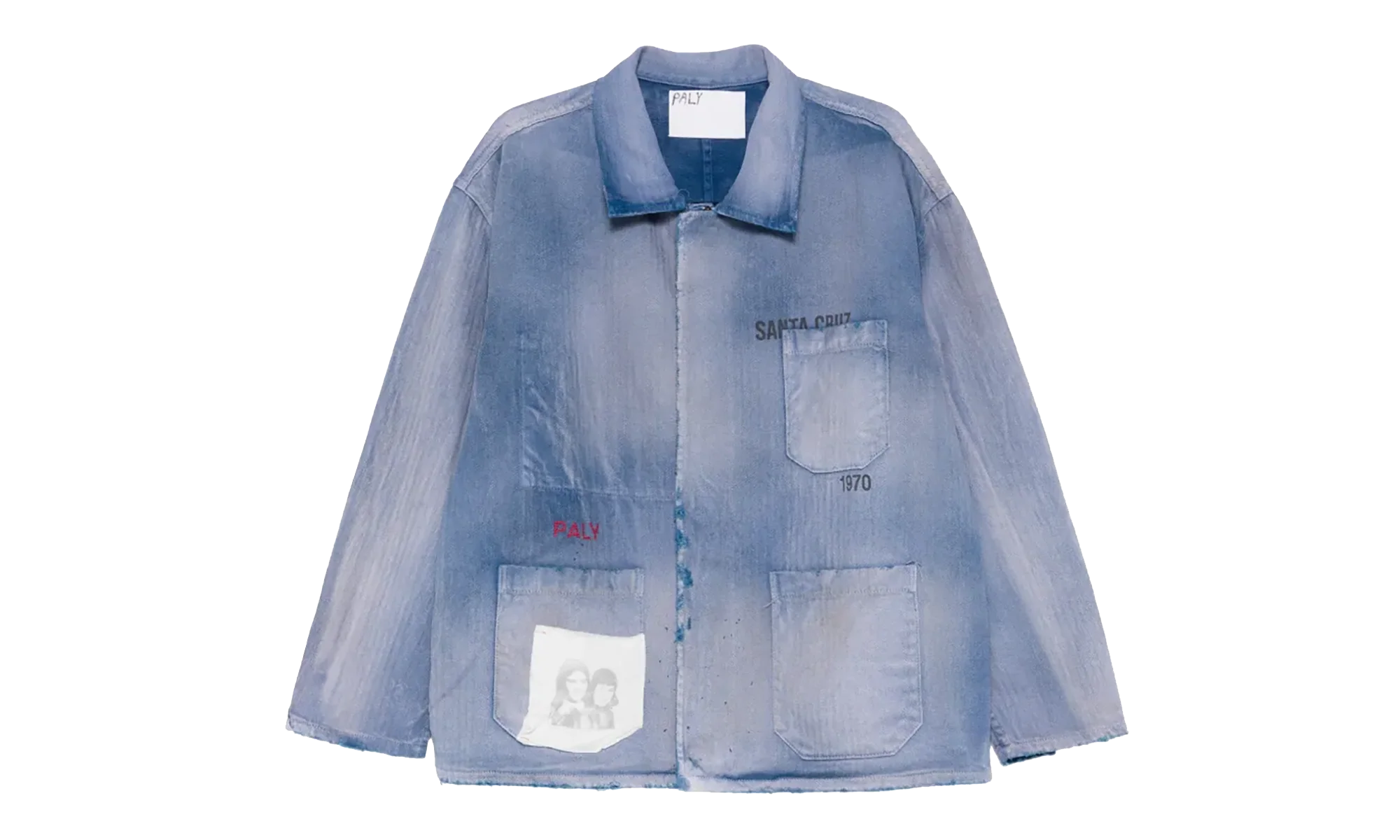 Holy City Work Shirt "Blue" 10U002Q3009BLU