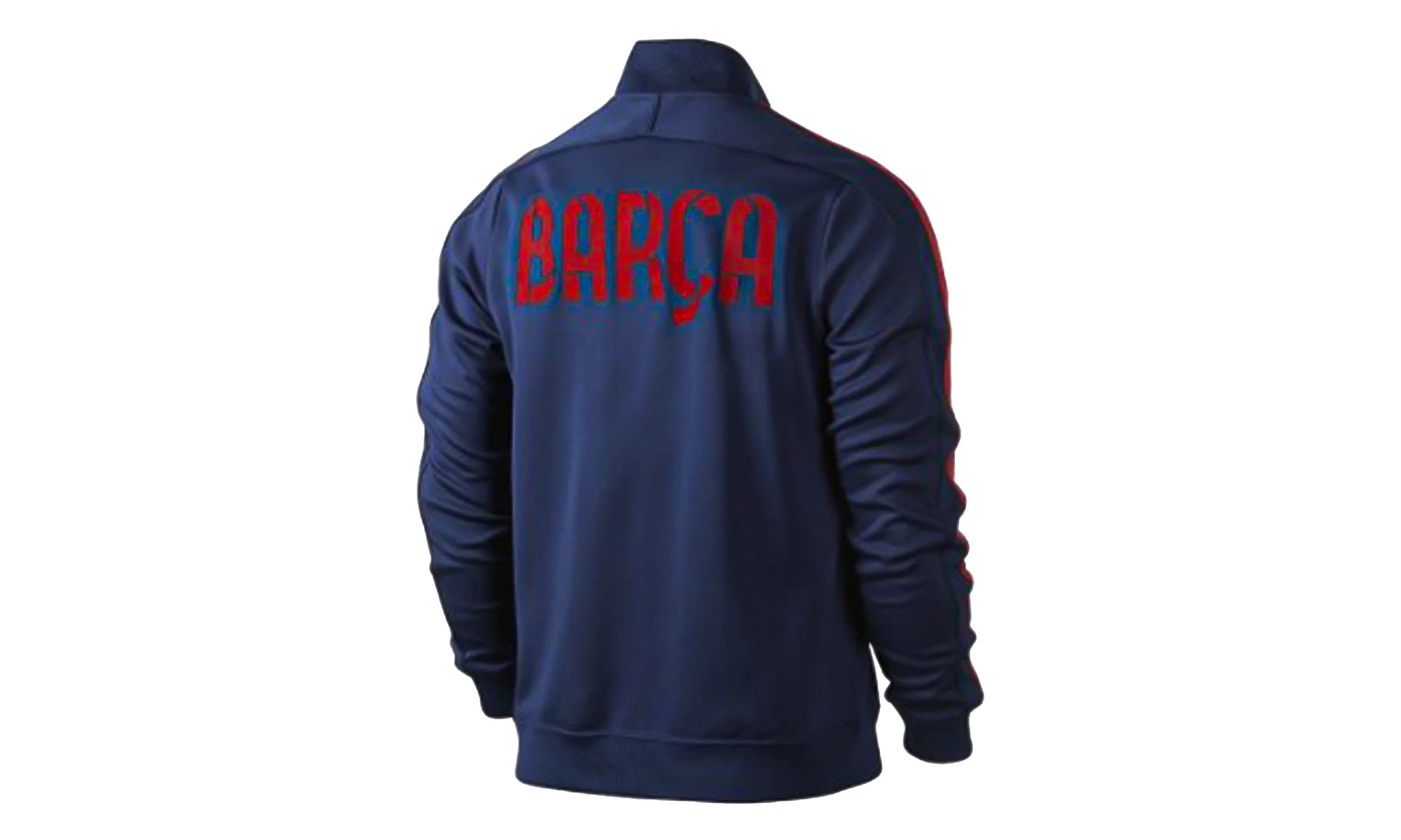 FCB TRACK JACKET "Navy / Vibrant Yellow" 542394 010