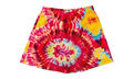 EE Basic Shorts "Tie Dye - Yellow" EE112