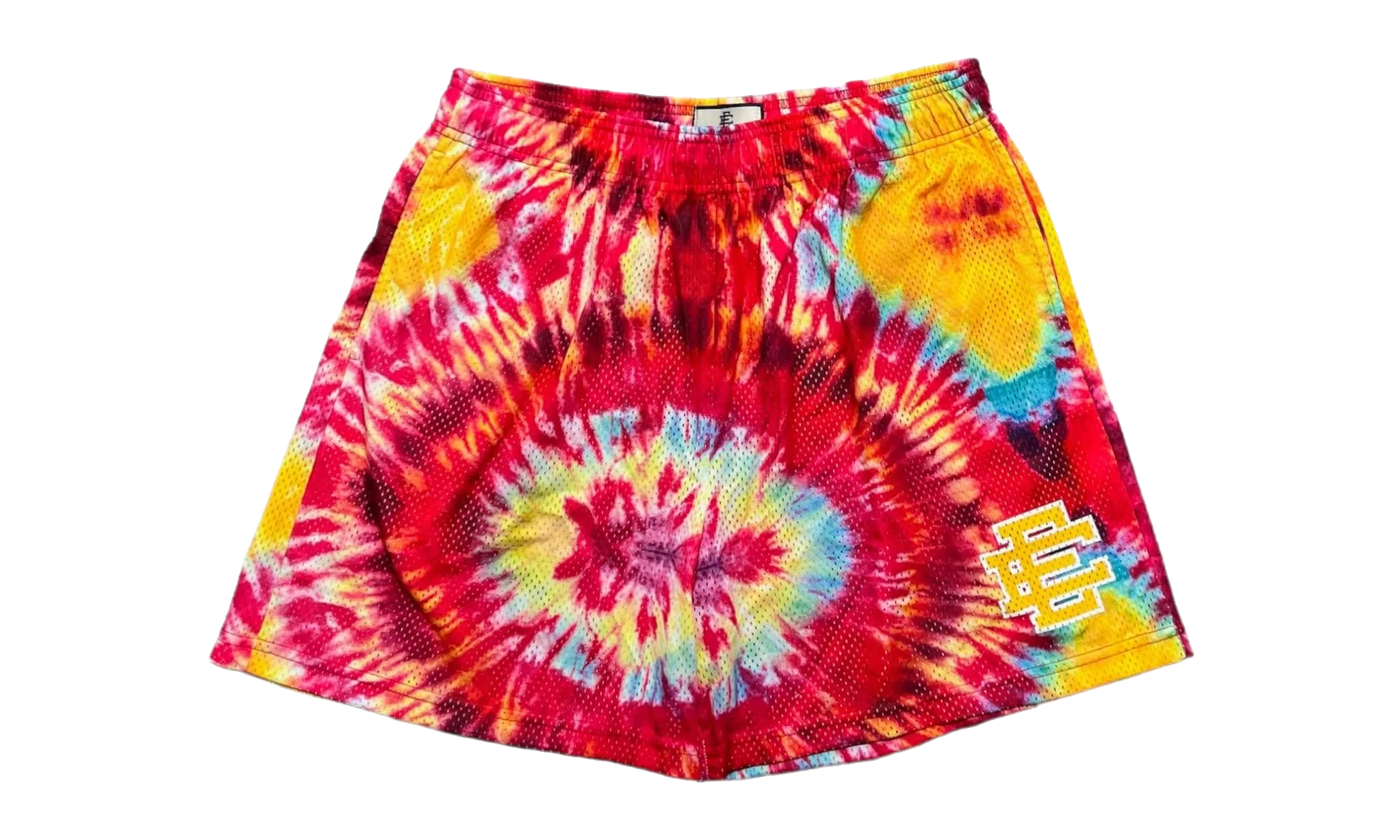 EE Basic Shorts "Tie Dye - Yellow" EE112