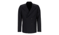 MOHAIR WOOL DOUBLE-BREASTED JACKET "Navy" RM JA0018 5721 A23 29