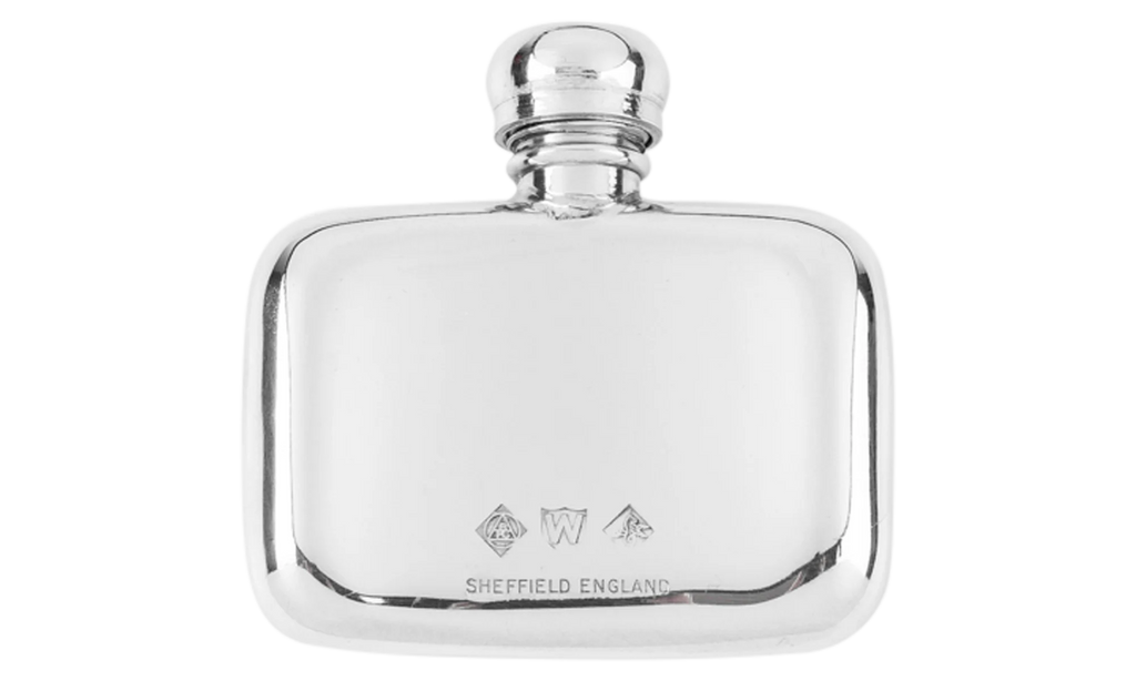 Pewter Mini Flask "FW20" SU9069