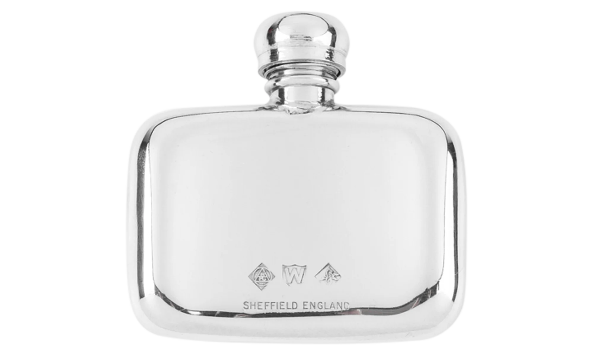 Pewter Mini Flask "FW20" SU9069