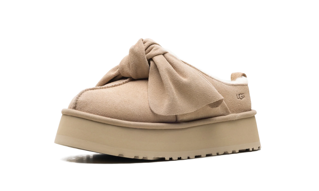 Platform Slip-On Bow Slipper WMNS "Sand" 1176290 SAN