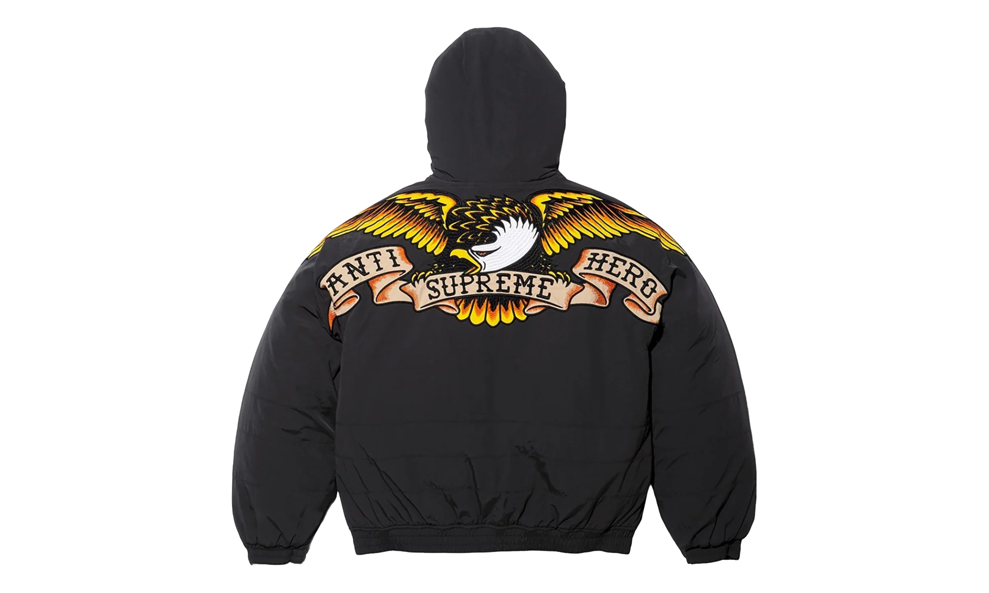 Antihero Stadium Jacket "FW25 - Black" SU27247