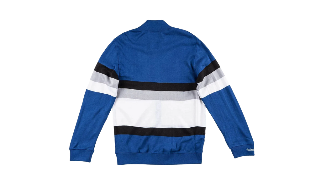 NBA Front Stripe Full Zip Sweater "Orlando Magic - Royal" SWTRAJ18024 OMAROYA