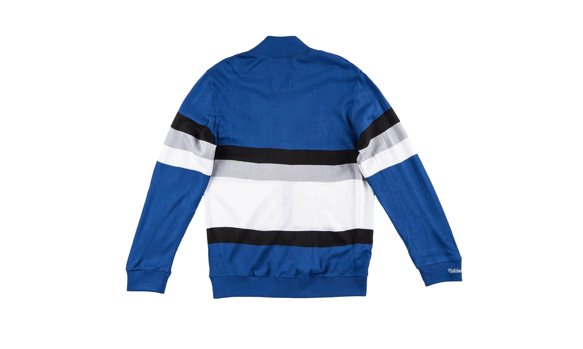 NBA Front Stripe Full Zip Sweater "Orlando Magic - Royal" SWTRAJ18024 OMAROYA