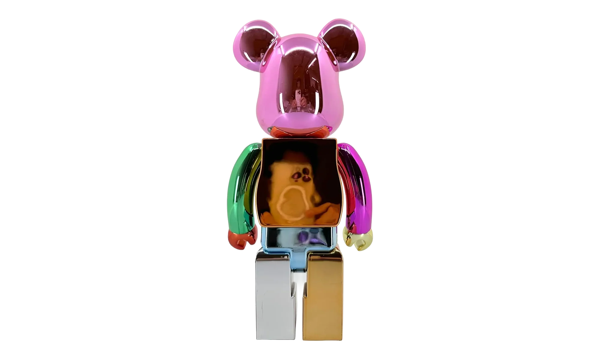 BAPE 25th Anniversary Bearbrick "Multicolor Foil XXV 400%" MEDI3060