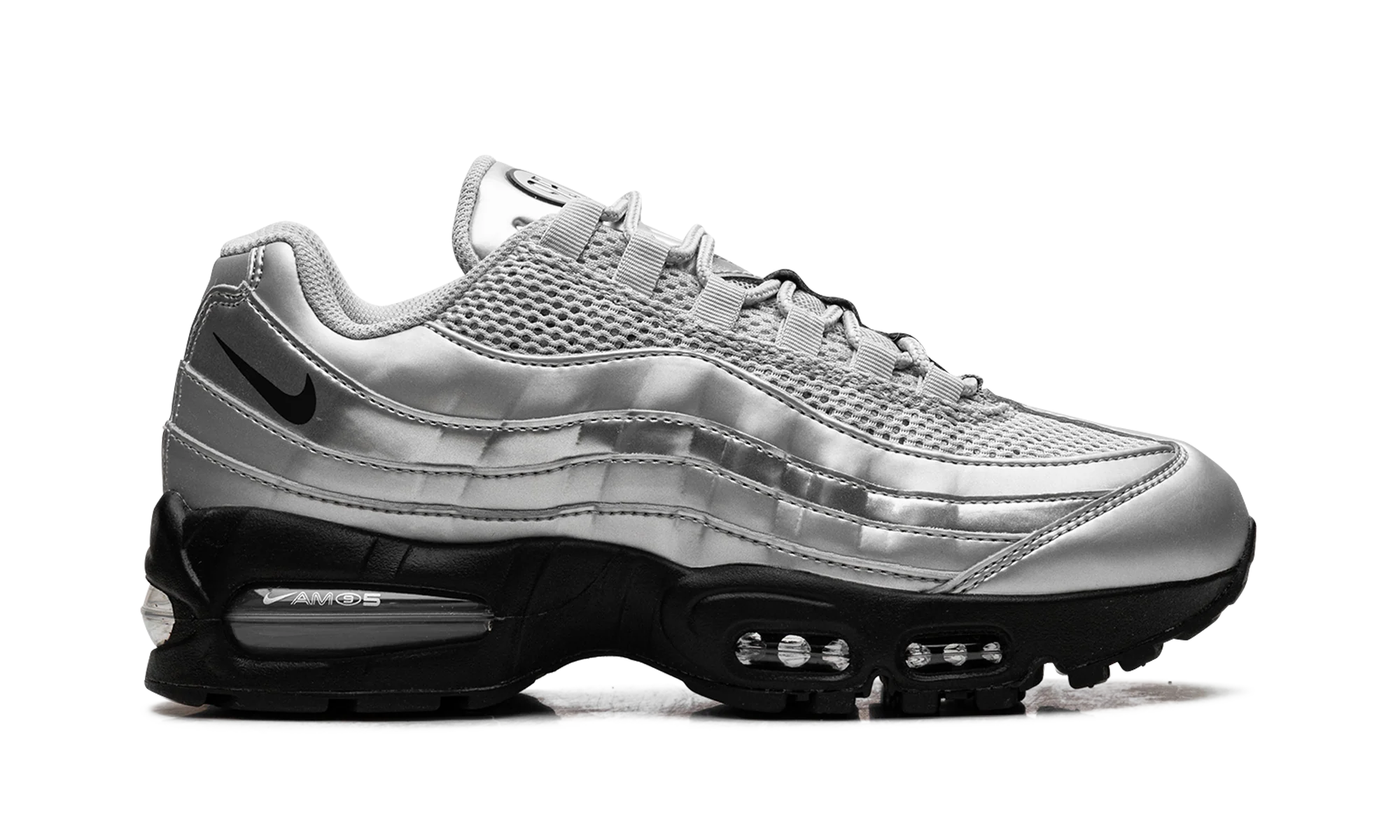 Nike Air Max 95 "Total 90 - Metallic Silver" IB6830 002