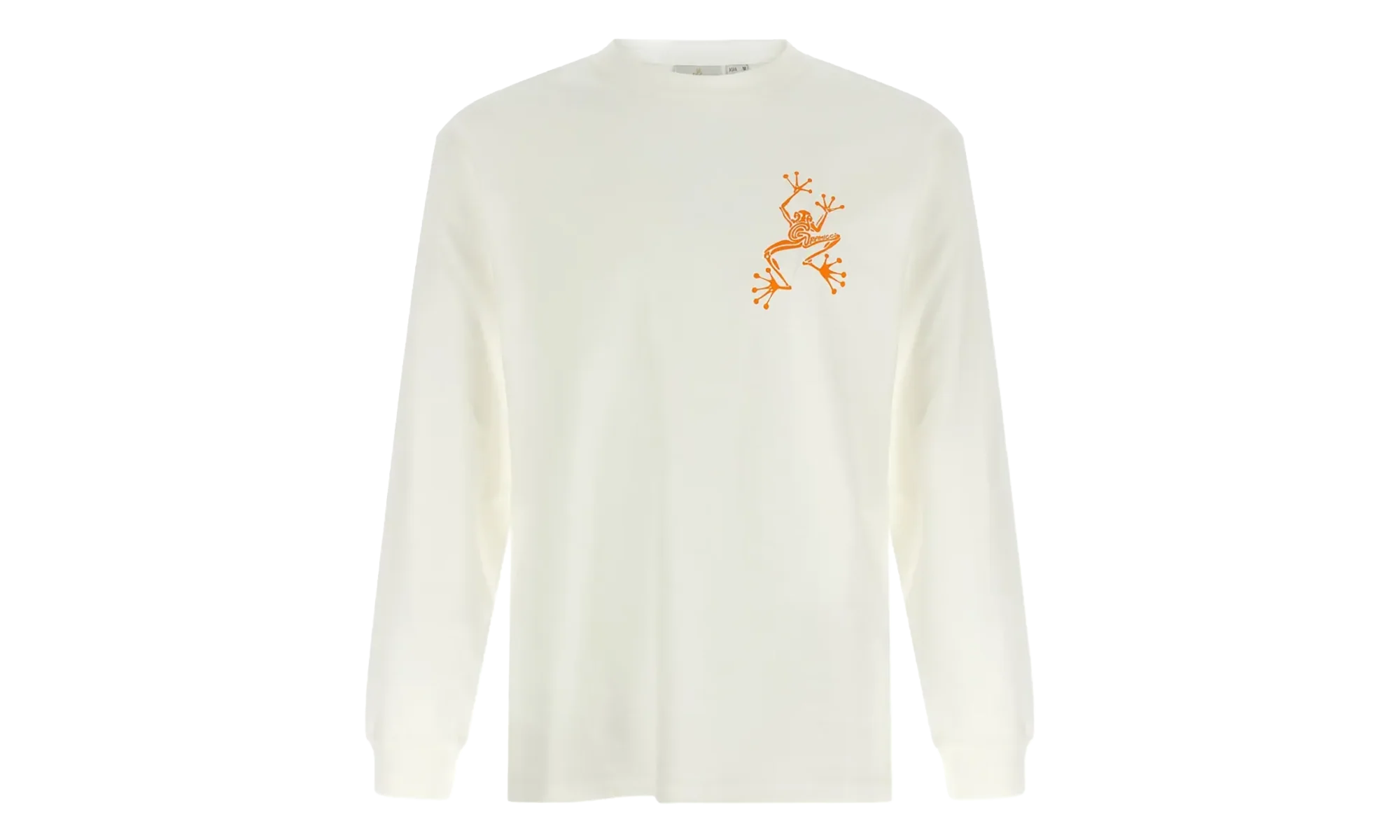 Sticky Hands LS Tee "White" G6SU-T108-WHT
