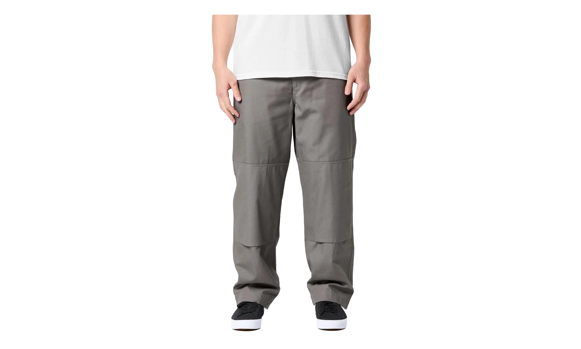 SB Double-Knee Twill Skate Trousers "Cave Stone" FV7349 289