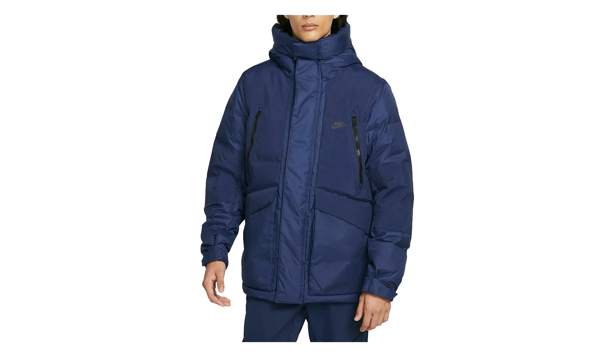 Sportswear Storm-fit City Series Hooded Jacket "Midnight Navy / Black" DD6980 410
