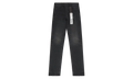 Double Dip Coated Straight Leg Denim "Black" P005 DDCV125