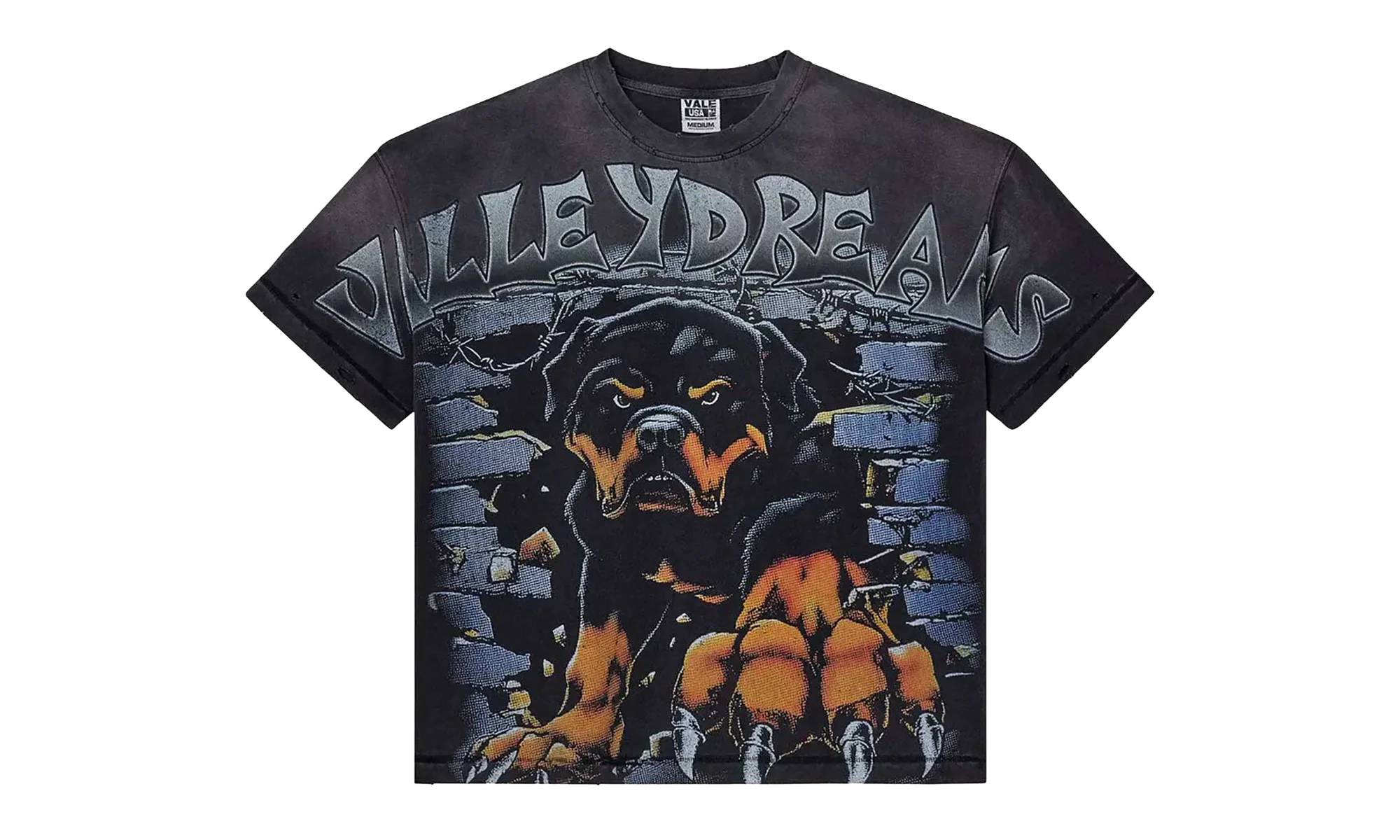 Vale Forever Rottweiler Big Tee "'Black'" VAL79
