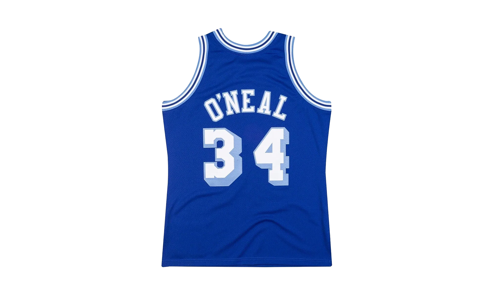 NBA Shaquille O'Neal Authentic Jersey "1996 Los Angeles Lakers - Royal" AJY4CP19140 LALROYA96SON