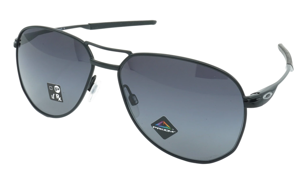 Contrail Sunglasses "Satin Black / PRIZM Grey Gradient" OO4147 10