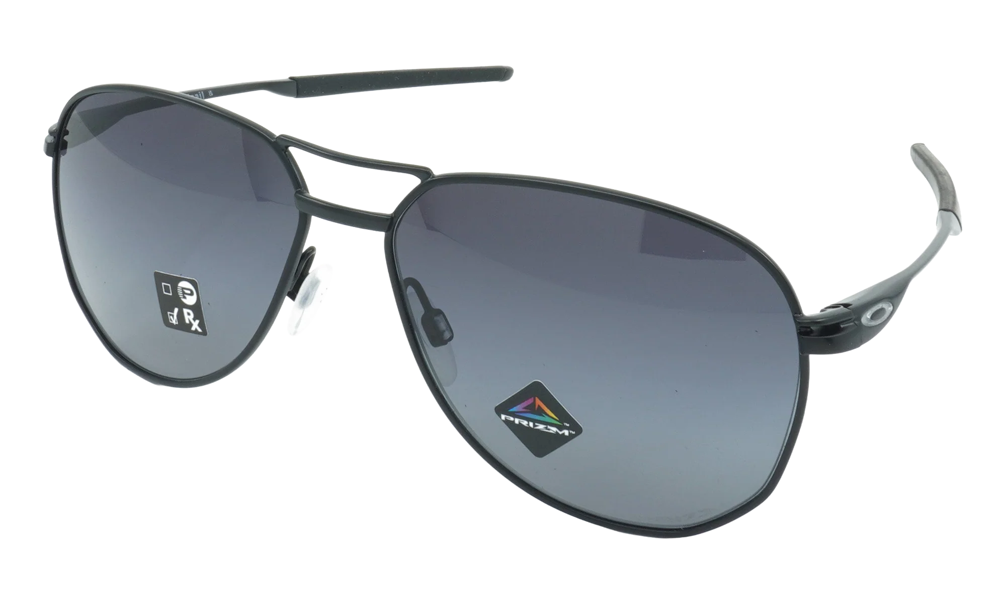 Contrail Sunglasses "Satin Black / PRIZM Grey Gradient" OO4147 10