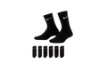 Dri-FIT Performance Basics Crew Socks (6 Pairs) GS "Black" UN0019 023