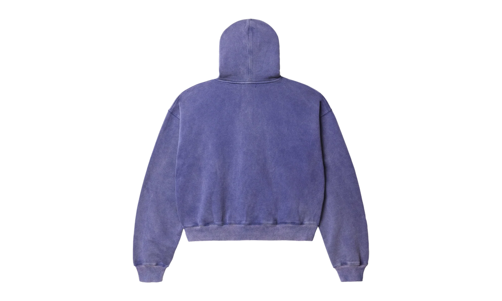 NAVY SPORT PULLOVER "Purple" LYM50LWE