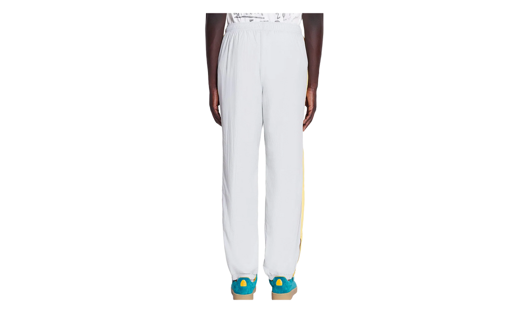 NYLON SWEATPANTS WITH LOGO "EAGLE GREY" RU TR0067 5783 P24 163